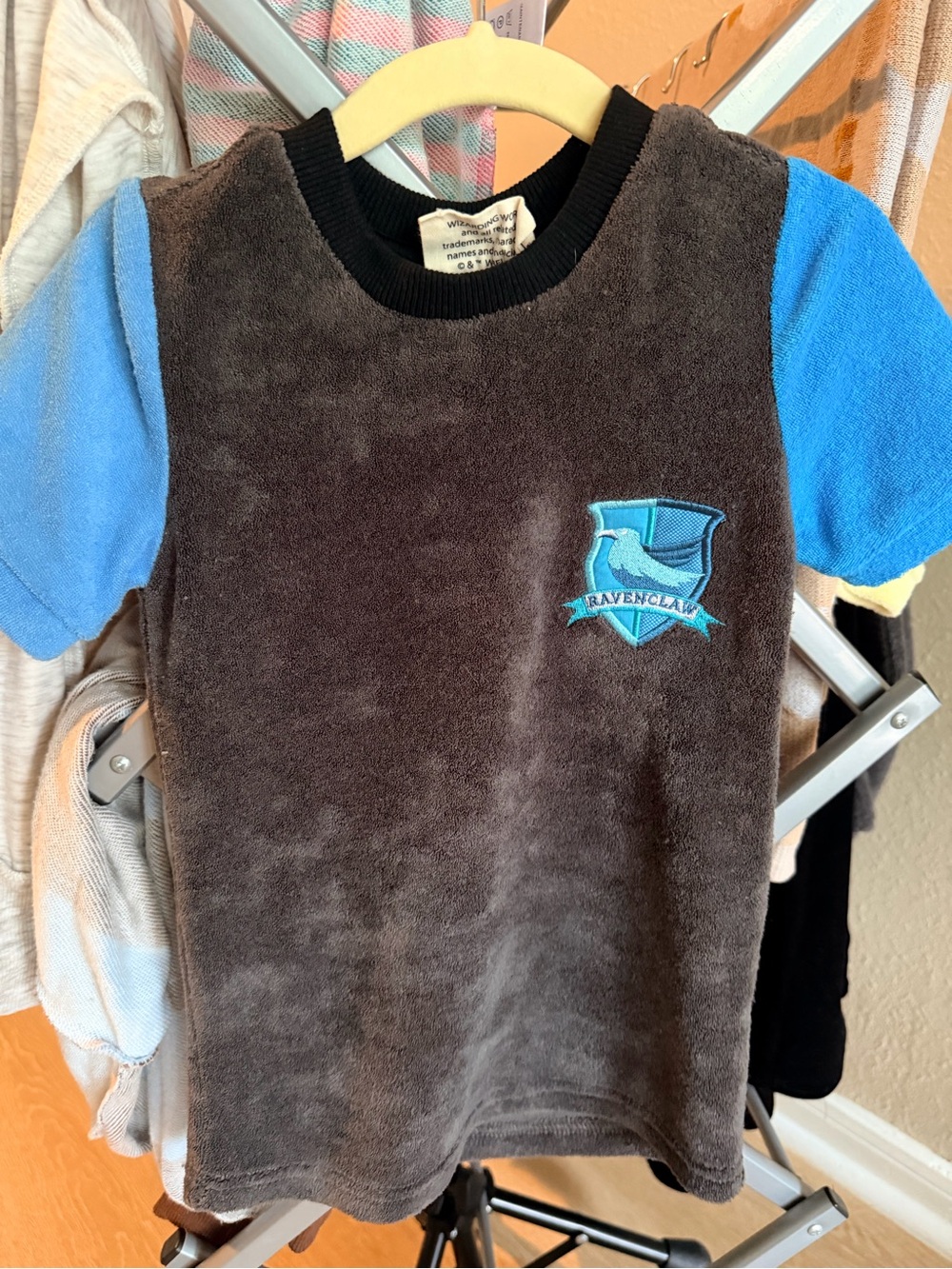 Kids Ravenclaw Short-Sleeve Plush Tee